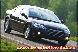 Chrysler Sebring 2. 7i 24V
