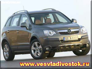 Opel Antara 2. 4