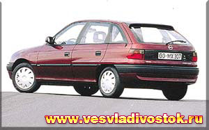 Opel Astra 1. 4i