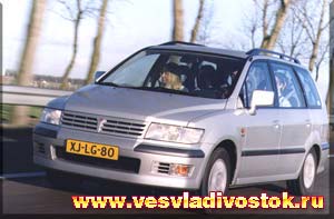 Mitsubishi Space Wagon 2. 4