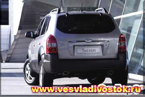 Hyundai Tucson 2. 7i V6 4WD