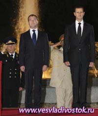 Медведев Уход Асада не решит проблем Сирии
