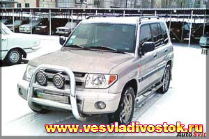 Mitsubishi Pajero Pinin