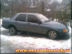 Ford Sierra 1. 6