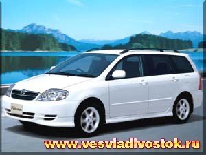 Toyota Corolla Fielder