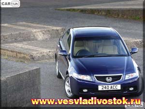 Honda Accord 2. 4i
