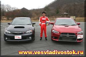 Subaru STI VS EVO