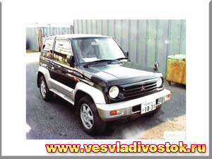 Mitsubishi Pajero Junior