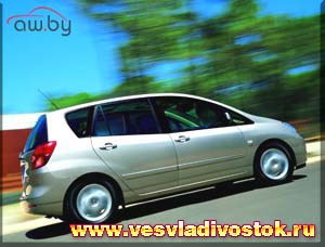Toyota Corolla Verso 1. 8 16v VVT-i