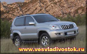 Toyota Land Cruiser 4. 0 V6 VVT-i