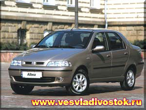 Fiat Albea 1. 4