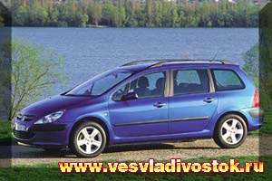 Peugeot 307 Break 1. 4