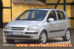 Hyundai Getz 1. 6i