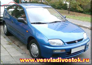 Mazda 323 F 2. 0i V6