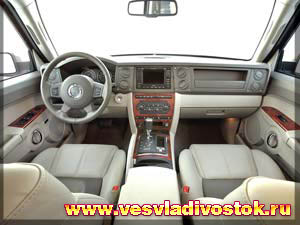 Jeep Commander 4. 7i V8