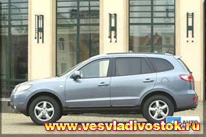 Hyundai Santa Fe 2. 7i V6 4WD