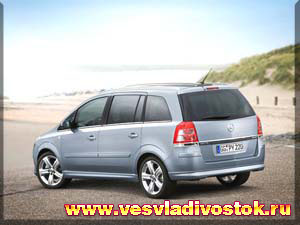Opel Zafira 1. 8