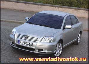 Toyota Avensis 1. 6