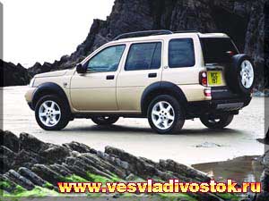 Land Rover Freelander