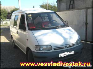 Nissan Vanette