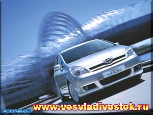 Toyota Corolla Verso