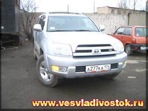 Toyota 4 Runner