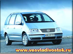 Volkswagen Sharan 1. 9 TDI