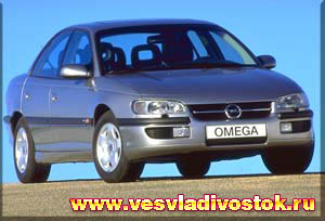 Opel Omega 2. 0i-16V