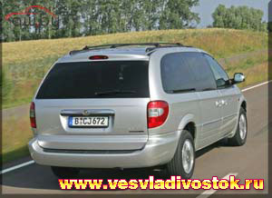 Chrysler Grand Voyager 3. 3i V6