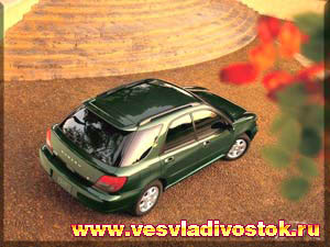 Subaru Impreza Wagon