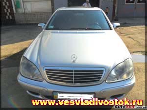 Mercedes S-класс