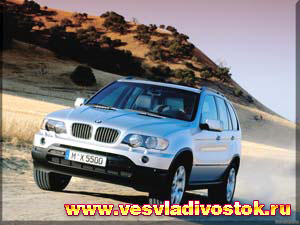 BMW X5 3. 0i