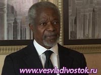 Дамаск настаивает на получении письменных гарантий от Кофи Аннана