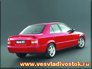 Mazda 323 1. 6i