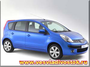 Nissan Note 1. 6