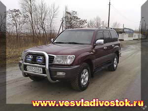 Toyota Land Cruiser 100 4. 2 TDi