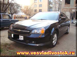 Chevrolet Evanda