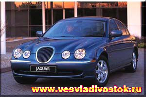 Jaguar S-Type 3. 0 V6