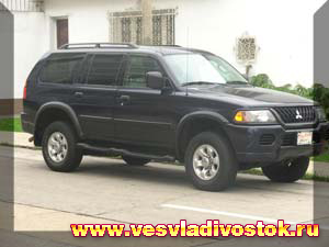 Mitsubishi Montero Sport 4wd