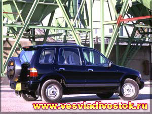 Kia Sportage 2. 0 16V DOHC