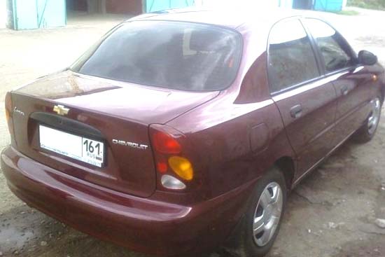 chevrolet lanos 2009