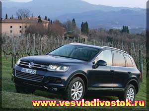 Volkswagen Touareg