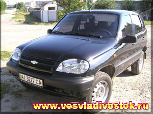 Chevrolet 2123 Niva