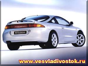 Mitsubishi Eclipse 2. 0 DOHC