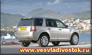 Land Rover Freelander