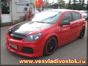 Opel Astra 1. 8