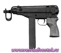 Пистолет-пулемёт - Модель 61 (91) «Скорпион»