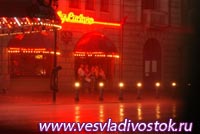 Улица красных фонарей в Цюрихе
