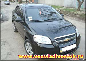 Chevrolet Aveo