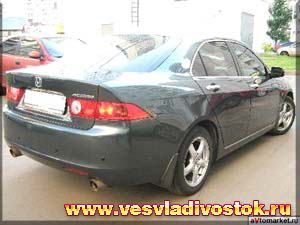 Honda Accord 2. 4i